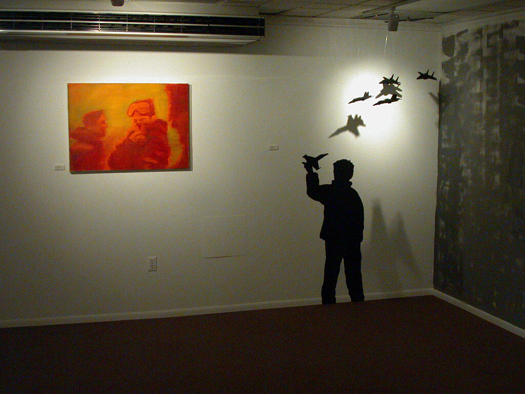 Shocked and awed installation