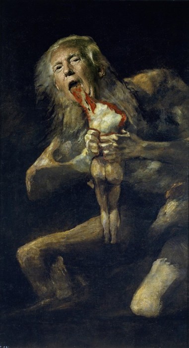 Trump Devours His Children